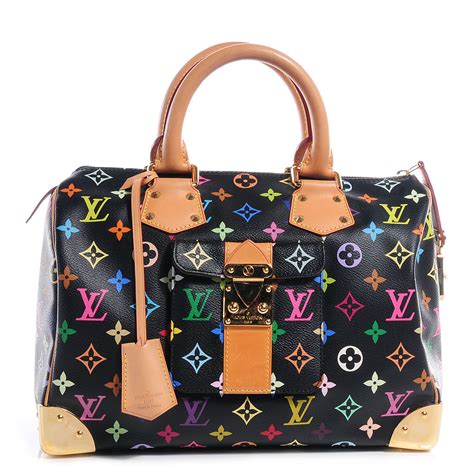 louis vuitton speedy 30 black